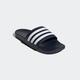 Badesandale ADIDAS SPORTSWEAR "COMFORT ADILETTE" Gr. 43, blau (legend ink, cloud white, legend ink) Schuhe Badeschuhe Surf-Boots