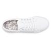 Sneaker LASCANA, Damen, Gr. 35, weiß, Obermaterial: 100% Textilmaterial. Futter: 100% Textilmaterial. Decksohle: 100% Textilmaterial. Laufsohle: 100% Synthetik, unifarben, casual, Schuhe Canvassneaker Sneaker low Skaterschuh, aus Textil,...