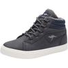 Sneaker KANGAROOS "KaVu I", Gr. 35, blau (navy), Synthetik, sportlich, Schuhe, gefüttert
