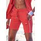 Bermudas H.I.S Gr. 48/50, N-Gr, rot Damen Hosen Strandhosen