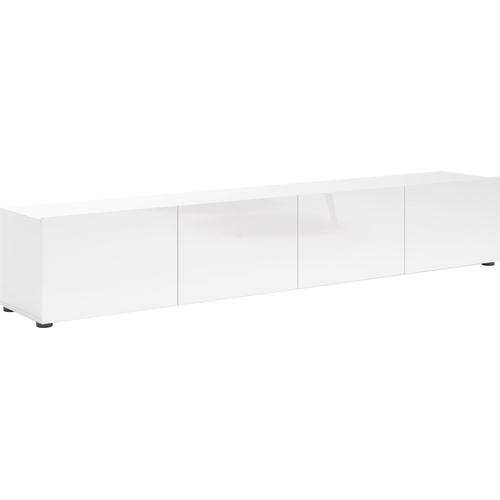 "Lowboard INOSIGN ""Mister"" Sideboards Gr. B/H/T: 225 cm x 40 cm x 38 cm, weiß Lowboards"