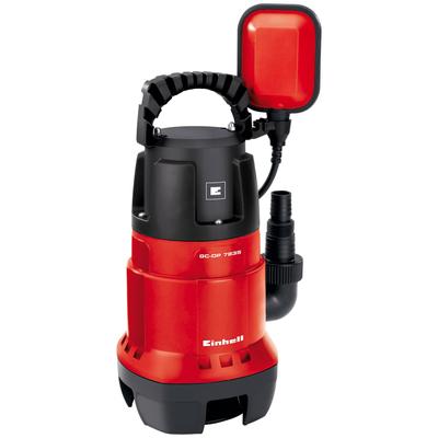 Schmutzwasserpumpe EINHELL "GC-DP 7835", rot, Pumpen, 15.700 l/h