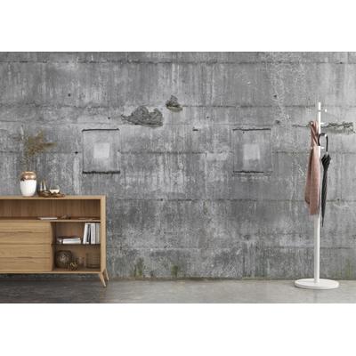 Fototapete RASCH "Factory III", grau, B:5,58m L:3m, Tapeten Image