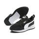 Laufschuh PUMA "R78 Sneakers Jugendliche" Gr. 38.5, schwarz-weiß (black white) Kinder Schuhe