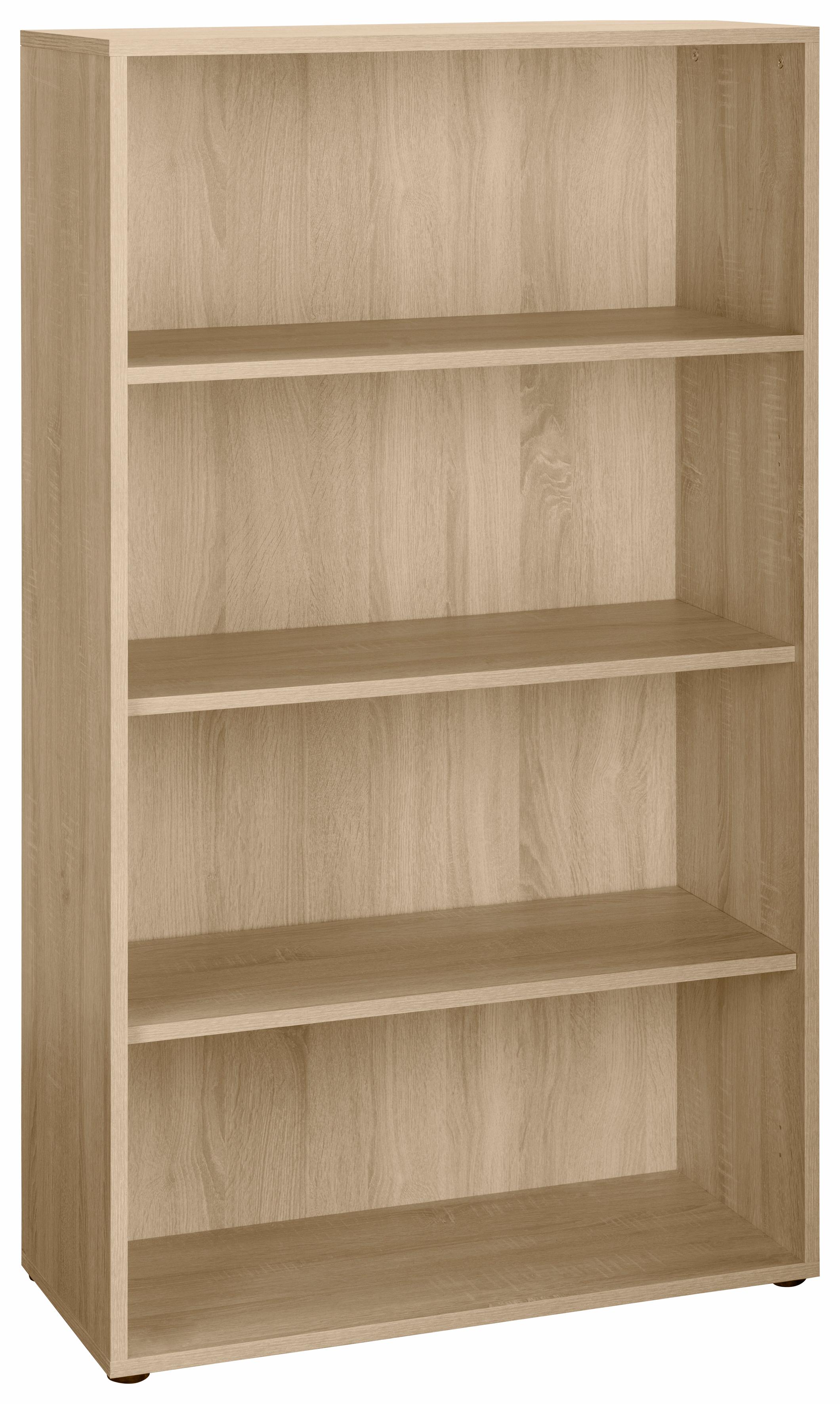 Standregal MÄUSBACHER "Mio", braun (eichefarben), Regale