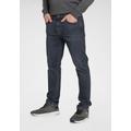 Tapered-fit-Jeans ARIZONA "Jaxton" Gr. 31, Länge 34, blau (dark blue used) Herren Jeans 5-Pocket-Jeans Tapered-Jeans