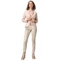 Jerseyblazer HEINE "Jersey-Blazer" Gr. 40, beige (puder) Damen Blazer