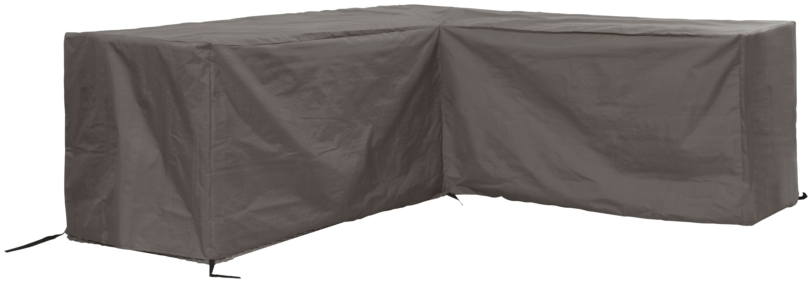 Gartenmöbel-Schutzhülle WINZA OUTDOOR COVERS, grau (anthrazit), B:300cm H:70cm L:300cm, Polypropylen (PP), Planen, geeignet für Loungeset in L Form, bis 300 cm, Maße 300/90x300/90x70 cm