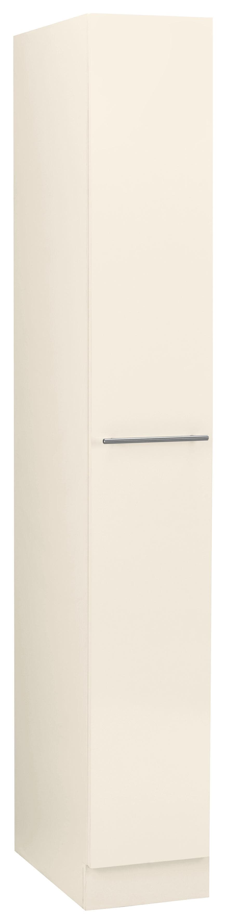 Apothekerschrank WIHO KÜCHEN "Flexi2", beige (front und korpus: magnolia), B:30cm H:200cm T:57cm, Schränke Image