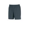 Jerseyhose TRIGEMA "TRIGEMA Sport-Shorts mit Innenslip aus Netz", Damen, Gr. XXXL, US-Größen, grau (anthrazit), 74% Nylon, 26% Elastan, sportlich, Hosen