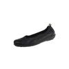 Slipper NATURAL FEET "Polina", Damen, Gr. 41, schwarz, Leder, elegant, Schuhe, in tollem Design