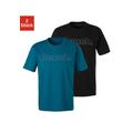 T-Shirt BENCH. LOUNGEWEAR Gr. L, grün (petrol, schwarz) Herren Shirts T-Shirts
