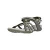 Sandale CRUZ "Aarhus", Damen, Gr. 37, grün, Polyurethane, casual, Schuhe, mit praktischem Klettverschluss