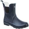 Gummistiefel MOLS "Suburbs W", Gr. 41, blau (navy), Naturkautschuk, sportlich, Schuhe, wasserdicht