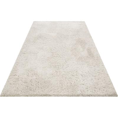 Hochflor-Teppich ESPRIT "YOGI ESP-096", beige, B:200cm H:50mm L:290cm, Polyester, Teppiche, Läufer, flauschiger weicher Flor aus 100% recyceltem PET, Wohnzimmer Image