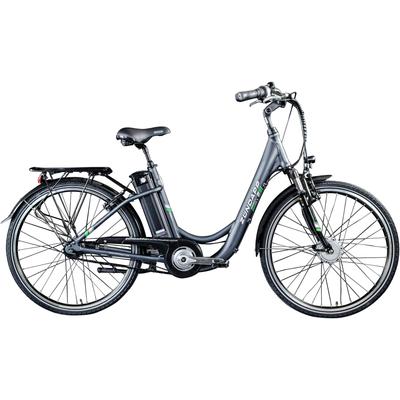 E-Bike ZÜNDAPP "Green 3.7" E-Bikes grau