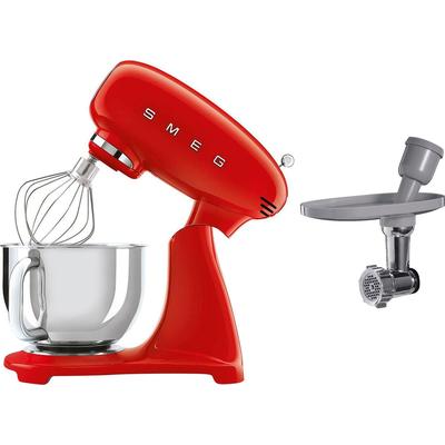 SMEG Küchenmaschine "SMF03RDEU Rot", rot, B:40,2cm H:37,8cm T:22,1cm, Küchenmaschinen Image