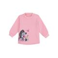 Sweatshirt TRIGEMA "TRIGEMA Kinder mit niedlichem Igel-Motiv" Gr. 92, rosa (rosé) Kinder Sweatshirts