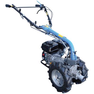 Motoreinachser GÜDE "GME 6.5 V", blau (baumarkt), Einachser, 4,8 kW (6,5 PS), mit Zapfwellenantrieb Image