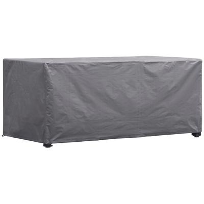 Gartenmöbel-Schutzhülle WINZA OUTDOOR COVERS "TOPSELLER", grau (anthrazit), B:105cm H:75cm L:165cm, Polypropylen (PP), Planen, geeignet für Gartentische, erhältlich in verschiedenen Größen Image