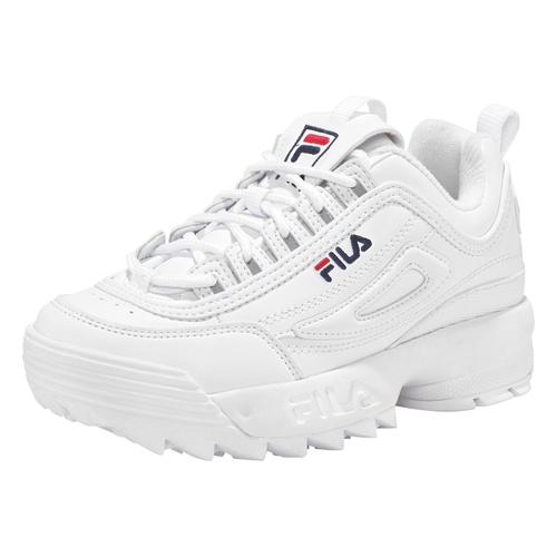 „Sneaker FILA „“Disruptor““ Gr. 34, weiß Kinder Schuhe Sneaker“