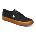 Sneaker DC SHOES "Trase TX" Gr. 6(38), schwarz (black, gum) Schuhe Sneaker