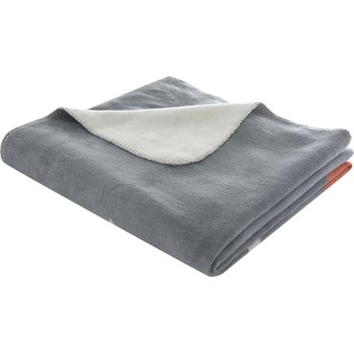Wohndecke "DKMS Life", beige (creme), B:150cm L:200cm, Baumwolle, Kunstfaser, GUIDO MARIA KRETSCHMER HOME & LIVING, Wohndecken, unterstützt das Patientenprogramm von DKMS LIFE, Kuscheldecke Image