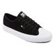 Skateschuh DC SHOES "Manual RT S" Gr. 6,5(38,5), schwarz-weiß (schwarz, weiß) Schuhe Skaterschuh Canvassneaker Sneaker low