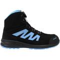 ELTEN Sicherheitsstiefel "MARTEN XXSports Pro BOA black-blue" Schuhe Gr. 37, schwarz (schwarz, blau) Sicherheitsstiefel