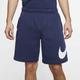 Shorts NIKE SPORTSWEAR "CLUB MEN'S GRAPHIC SHORTS" Gr. L, N-Gr, blau (marine) Herren Hosen Shorts