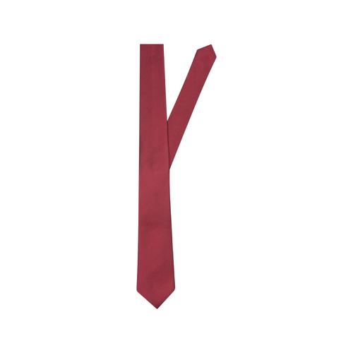 „Krawatte SEIDENSTICKER „“Schwarze Rose““ Gr. ****, rot Herren Krawatten Breite Breit (7cm) Uni“