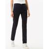 5-Pocket-Hose BRAX "Style MARY", Damen, Gr. 48, Normalgrößen, blau (dunkelblau), 96% Baumwolle, 4% Elasthan, Hosen 5-Pocket-Hose