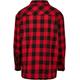 Langarmshirt SOUTHPOLE "Herren Southpole Check Flannel Shirt" Gr. M, rot (red) Herren Shirts Langarm