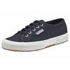 Sneaker SUPERGA "Cotu Classic", Gr. 42, blau (navy, weiß), Textil, unifarben, sportlich, Schuhe, mit klassischem Canvas-Obermaterial