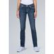 Regular-fit-Jeans SOCCX Gr. 30, Länge 30, blau Damen Jeans