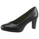 Pumps TAMARIS "Zealot" Gr. 40, schwarz (black) Damen Schuhe Plateaupumps