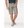 Cargobermudas MAN'S WORLD, Herren, Gr. 52, N-Gr, grün (olivgrün), Obermaterial: 100% Baumwolle, unifarben, casual, normal knieumspielend, Hosen, auch in Großen Größen, Topseller