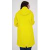 Regenjacke ANKERGLUT "Friesennerz ankerglutliebe WOMEN", Damen, Gr. 44 (L), gelb, Obermaterial: 100% Polyurethan; Futter: 100% Polyester, casual, figurumspielend, Langarm gerader Abschluss mit Druckknopf, Jacken, auch in Großen Größen erhältlich