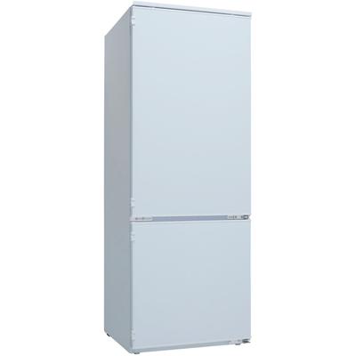E (A bis G) RESPEKTA Einbaukühlgefrierkombination Kühlschränke weiß Kühl-Gefrierkombinationen