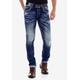 Slim-fit-Jeans CIPO & BAXX Gr. 36, Länge 32, blau Herren Jeans Slim Fit