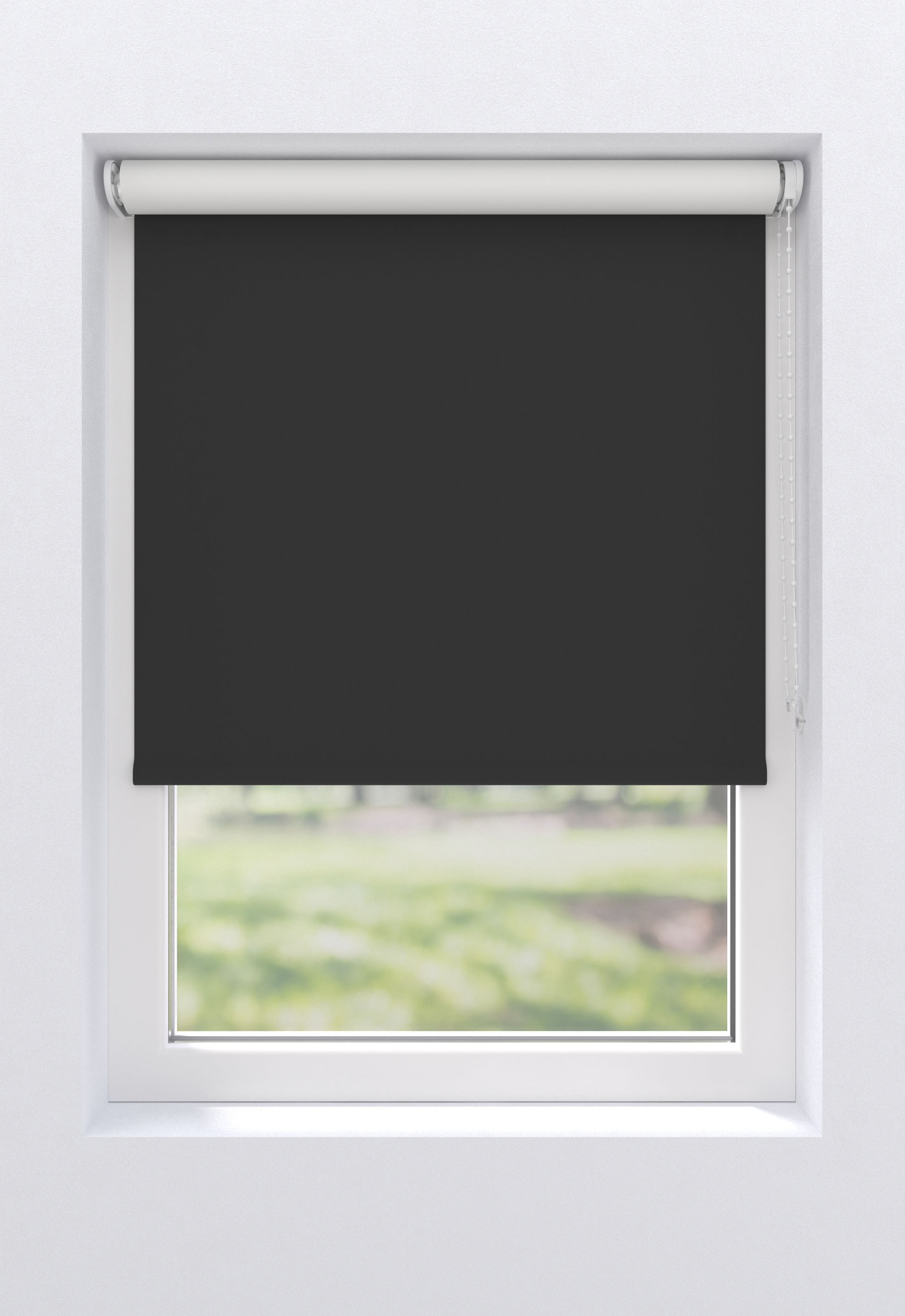 my home "Ina" abdunkelnd Hitzeschutz Wärmedämmung energiesparend mit Bohren/ohne Bohren freihängend weiße Rückseite, Klemmfix oder Schraubmontage