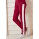 Relaxhose H.I.S Gr. 52/54, N-Gr, rot Damen Hosen Freizeithosen