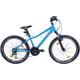 Jugendfahrrad HAWK BIKES "HAWK Mountain Trail Youth" Fahrräder Gr. 32 cm, 24 Zoll (60,96 cm), blau Kinder Alle Fahrräder für Damen und Herren