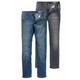 Stretch-Jeans ARIZONA "Willis" Gr. 31, U-Gr, blau (blue used und grey used) Herren Jeans Stretch