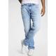 Loose-fit-Jeans CAMP DAVID Gr. 36, Länge 34, blau (light vintage) Herren Jeans Comfort Fit