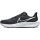 Laufschuh NIKE "AIR ZOOM PEGASUS 39" Gr. 47, schwarz-weiß (black, white, dk, smoke, grey) Schuhe Herren