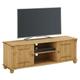 TV-Board HOME AFFAIRE "Ferrera" Sideboards Gr. B/H/T: 140 cm x 50 cm x 38 cm, beige (natur) TV-Lowboards