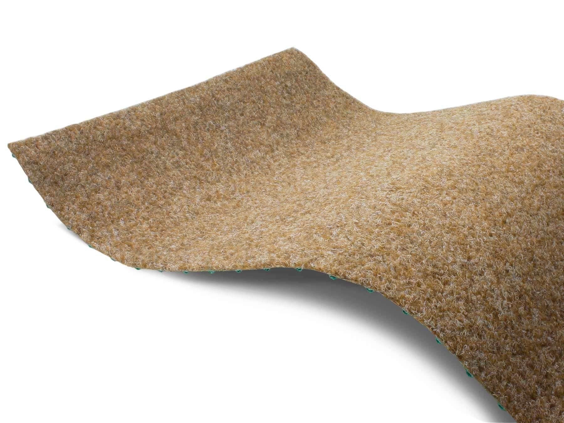 Kunstrasen "GREEN, Made in Netherlands", beige, B:133cm H:7,5mm L:1.200cm, Polypropylen (PP), PRIMAFLOR-IDEEN IN TEXTIL, Teppiche, Rasenteppich, beige, mit Noppen Image