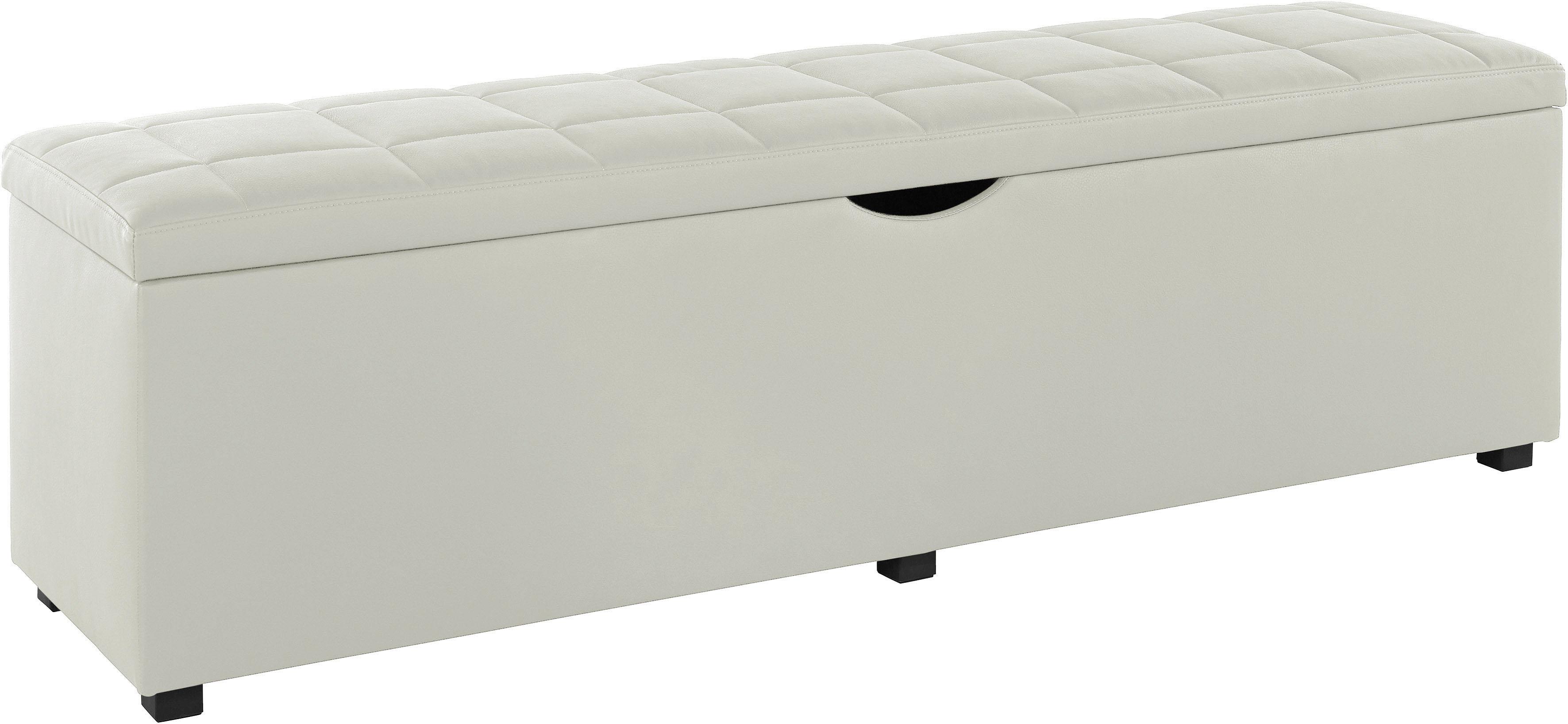 Home affaire "Checked" mit Stauraum, Breite 120 cm und 160 cm, als Bettbank geeignet