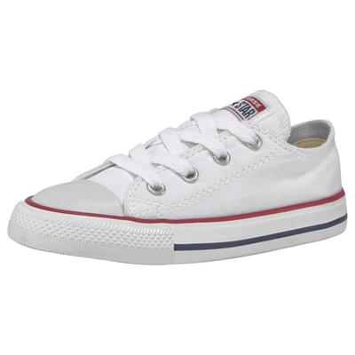 Sneaker CONVERSE "CHUCK TAYLOR ALL STAR SE OX" Gr. 24, weiß (optical, white) Schuhe Sneaker